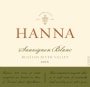 Hanna Russian River Valley Sauvignon Blanc 2016  Front Label
