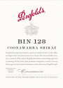 Penfolds Bin 128 Coonawarra Shiraz 2014  Front Label