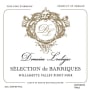 Domaine Loubejac Willamette Valley Selection de Barriques Pinot Noir 2016  Front Label