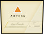 Artesa Artisan Series Rive Gauche Cabernet Sauvignon 2009  Front Label