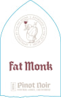 Villa San-Juliette Fat Monk Pinot Noir 2014 Front Label