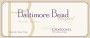 Baltimore Bend Vineyard Chardonel 2014 Front Label