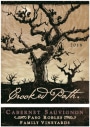 Crooked Path Cabernet Sauvignon 2018  Front Label