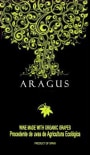 Bodegas Aragonesas Aragus Organic 2017  Front Label
