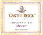 Castle Rock Columbia Valley Merlot 2005  Front Label