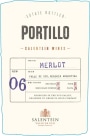 Salentein Portillo Merlot 2019  Front Label