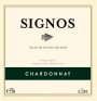 Bodegas Callia Signos Chardonnay 2008  Front Label