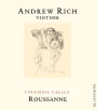 Andrew Rich Roussanne 2013  Front Label