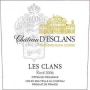 Chateau d'Esclans Les Clans Rose 2006  Front Label