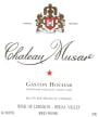 Chateau Musar Bekka Valley Gaston Hochar 2004  Front Label