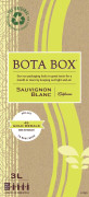 Bota Box Sauvignon Blanc 2014  Front Label