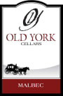 Old York Cellars Malbec 2014  Front Label