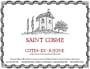 Chateau de Saint Cosme Cotes du Rhone 2020  Front Label