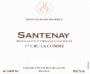 Jean-Claude Boisset Santenay La Comme Premier Cru 2007  Front Label