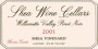 Shea Homer Cuvee Pinot Noir 2001  Front Label