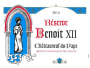 Auguste Bessac Reserve Benoit XII 2014  Front Label
