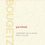Bougetz Cellars Parched Cabernet Sauvignon 2018  Front Label