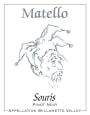 Matello Souris Pinot Noir 2006  Front Label
