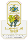 Garamvari Szolobirtok Balatonlelle Merlot 2015  Front Label