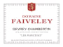 Faiveley Gevrey-Chambertin Les Marchais 2012  Front Label