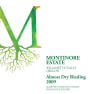 Montinore Estate Almost Dry Riesling 2009  Front Label