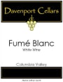 Davenport Cellars Fume Blanc 2012 Front Label