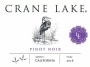 Crane Lake Cellars Pinot Noir 2016  Front Label