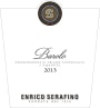 Enrico Serafino Barolo 2013 Front Label