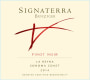 Benziger La Reyna Pinot Noir 2014  Front Label