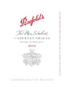 Penfolds The Max Schubert Cabernet Shiraz 2012  Front Label