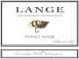 Lange Winery Freedom Hill Vineyard Pinot Noir 2010  Front Label