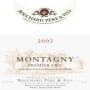 Bouchard Pere & Fils Montagny Premier Cru 2002 Front Label