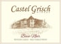Castel Grisch Estate Winery Baco Noir 2014 Front Label