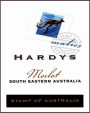 Hardys Stamp Merlot 2006  Front Label