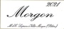 Domaine Lapierre Morgon (1.5 Liter Magnum) 2021  Front Label