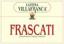 Cantina Villafranca Frascati 2016  Front Label