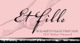 Et Fille Kalita Vineyard Pinot Noir 2017  Front Label