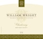 William Wright Monterey Chardonnay 2013  Front Label