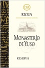 Bodegas David Moreno Monasterio de Yuso Reserva 2009  Front Label