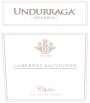 Undurraga Reserva Cabernet Sauvignon 2016 Front Label