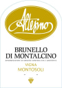 Altesino Brunello di Montalcino Vigna Montosoli (1.5 Liter Magnum) 2020  Front Label