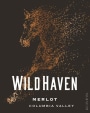Wild Haven Merlot 2019  Front Label