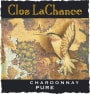 Clos LaChance Pure Chardonnay 2016  Front Label