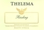 Thelema Riesling 2015  Front Label