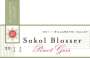 Sokol Blosser Willamette Valley Pinot Gris 2011 Front Label