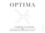 Optima Cabernet Sauvignon 2015  Front Label