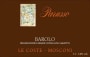 Parusso Barolo Le Coste-Mosconi (1.5 Liter Magnum) 2004  Front Label