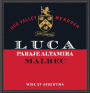 Luca Malbec 2017  Front Label