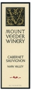 Mount Veeder Winery Cabernet Sauvignon (1.5 Liter Magnum) 2021  Front Label