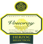 Baron Herzog Vouvray Moelleux Selection Chenin Blanc 2012  Front Label